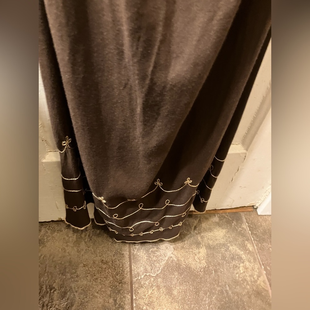 Bohemian Maxi Dress, M - Picture 10 of 11